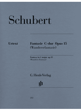 Fantasie C-dur op. 15 D 760